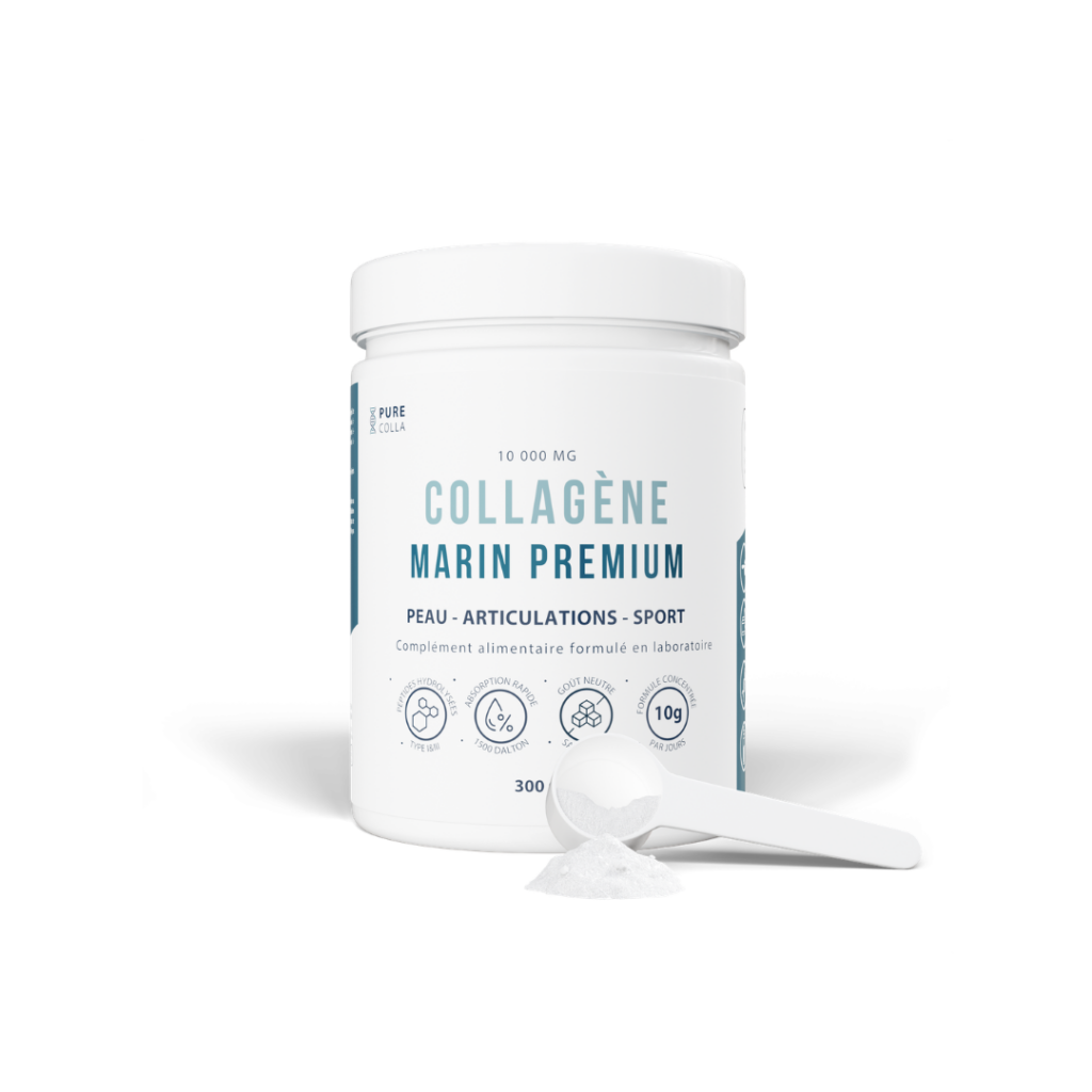 purecolla collagène marin hydrolysé en poudre