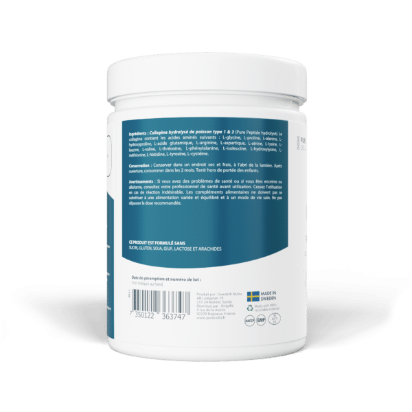 purecolla collagène marin hydrolysé en poudre