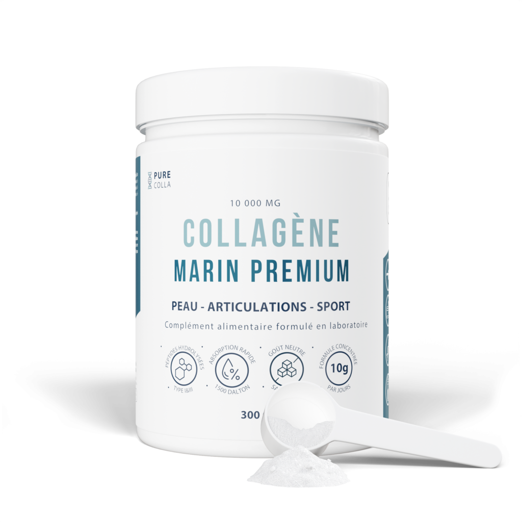 A partir de quel âge prendre du collagène ? purecolla collagène marin hydrolysé en poudre