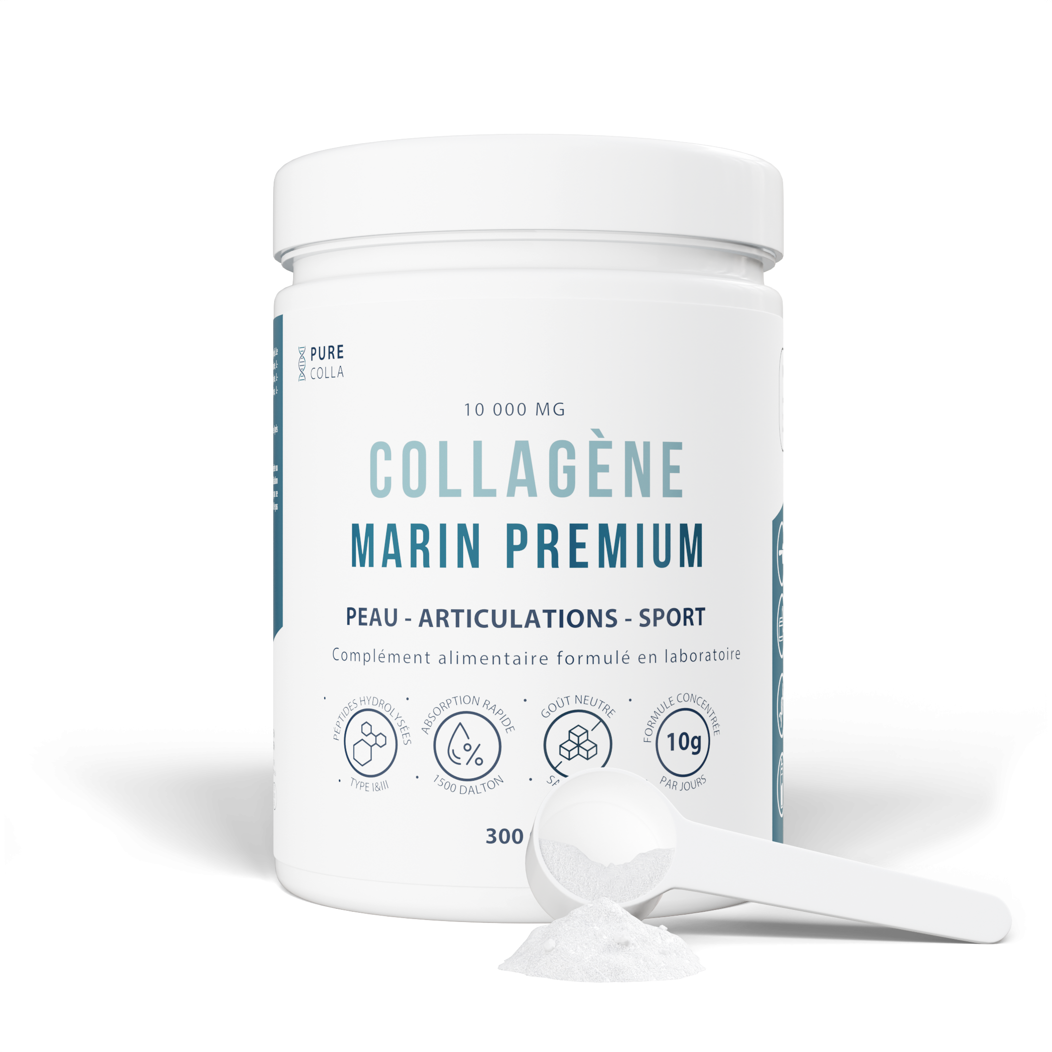 Accueil purecolla collagène marin hydrolysé en poudre