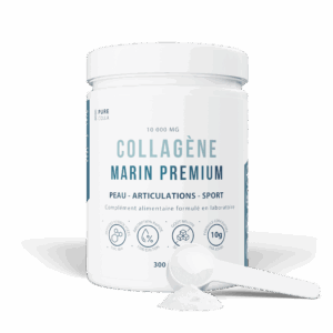 pot collagène marin premium face purecolla avec scoop