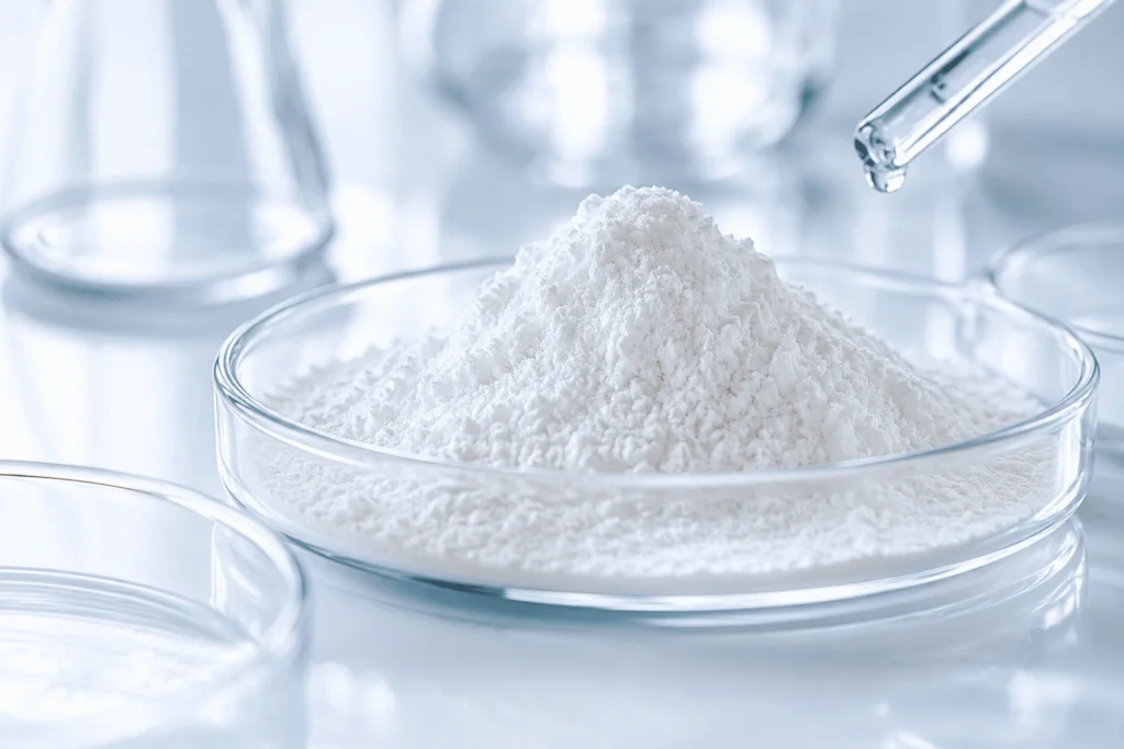 poudre pure de collagène en laboratoire
