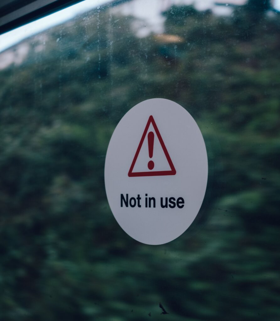 Blog PureColla paneau warning